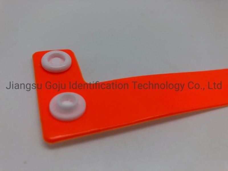 Reused Wristband ID Bracelet Vinyl Wristband