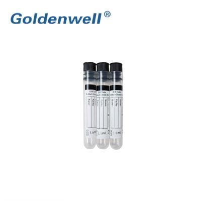 Hot Sale Various Non-Vacuum Blood Collection Test Tube for Medical/Lab