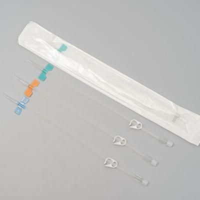 Medcial Disposable Sterile 16g Safety AV Fistula Needle TPE