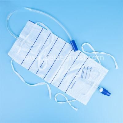 Bm&reg; Disposable High Quality Medical PVC Urine Leg Bag ISO13485 CE FDA