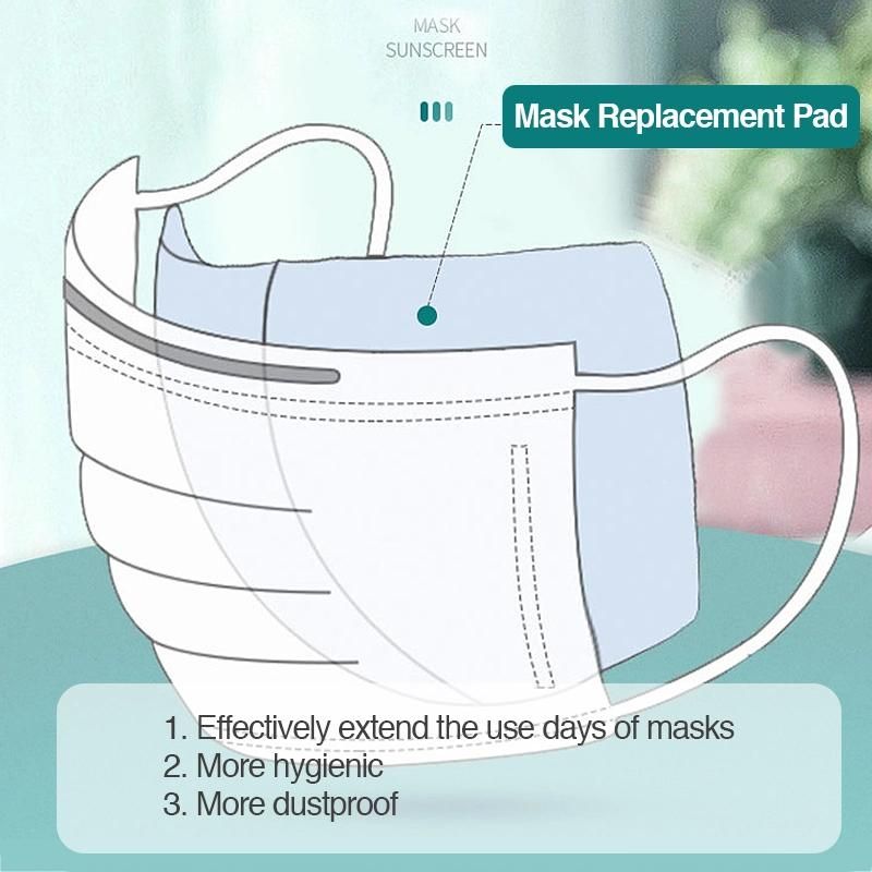 Disposable Protective Mouth Mask Non-Woven Fabric Dust-Proof Bacteria Masks 3-Layer Filter Respirator Face Mask for Adults