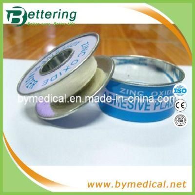 Medical Zinc Oxide Adhesive Plaster with Metal Package