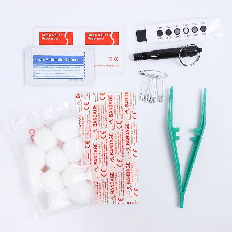 High Quality Mini Travel Emergency First Aid Bag Medical