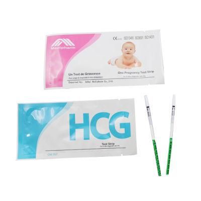 Pregnancy Test Strip HCG/Urine Test Stripe