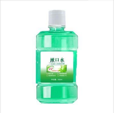 OEM ODM 500ml Total Care Mouthwash Mint Mouth Wash for Oral Care
