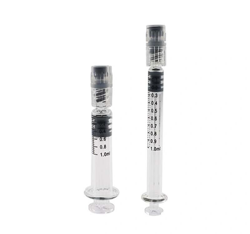 Disposable Vaccine Syringe 1ml 3ml 5ml Ruhr Lock Syringe