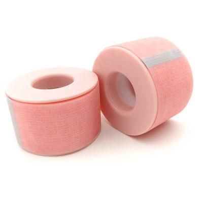 2022 Newest Sensitive Skin Tape Medical Silicon Gel Skin Tape Pink Lash Tape for Lash Extensions