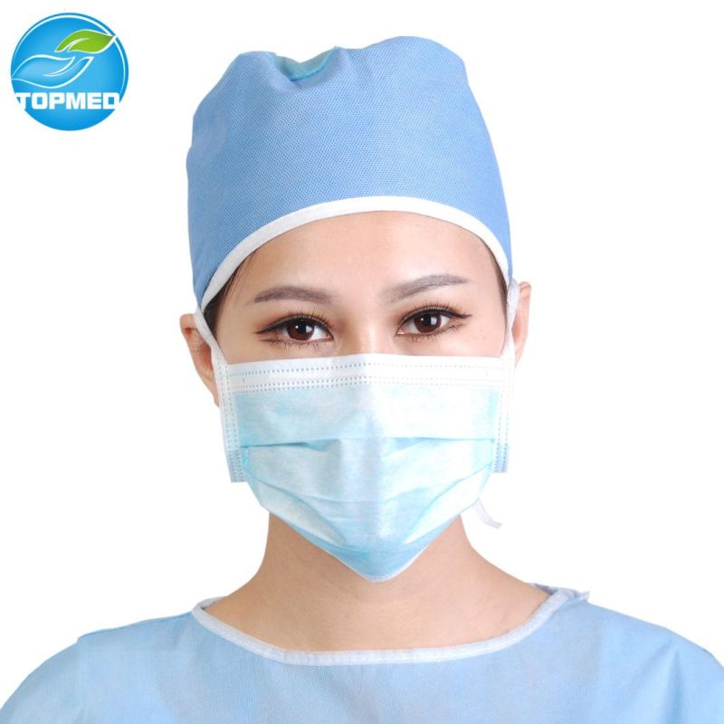 Disposable Nonwoven 3ply Surgical Face Mask for Medical Hospital