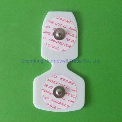 Wholesale Single Use Medical Neonatal Adult ECG Chest Electrode