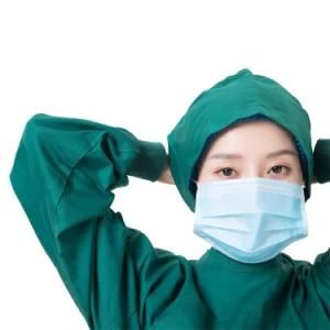 3 Ply Surgical Medical Face Mask Non-Woven Disposable Hospital Doctor Protective Face Mask Mascherine Doctor Mask Facemask