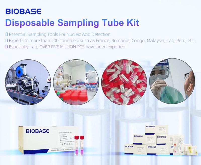 Biobase Cheap Disposable Vtm Virus Sampling Tube