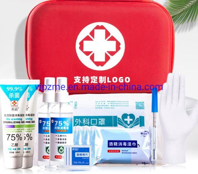 OEM/ODM Service Emergency Bag Full Set First Aid Kit in Car