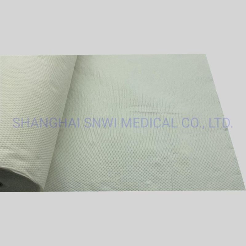 Disposable Factory Autoclave SMMS Wrap Paper