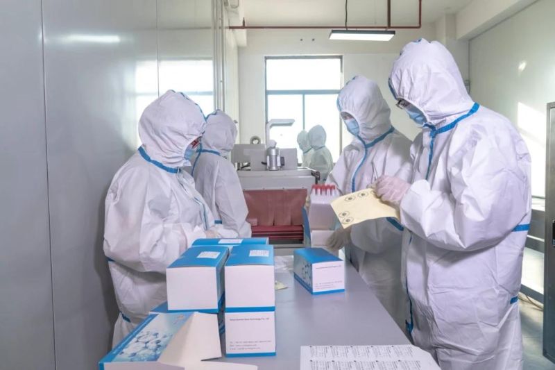 Antibody Serum Rapid Test Kits Colloidal Gold