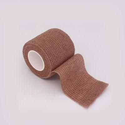 Customized Non-Woven Elastic Cohesive Self Adhesive Bandage with TUV Rheinland CE FDA Certified