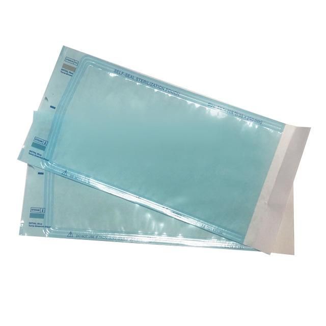 Medical Self Sealing Sterilization Pouches for Dental