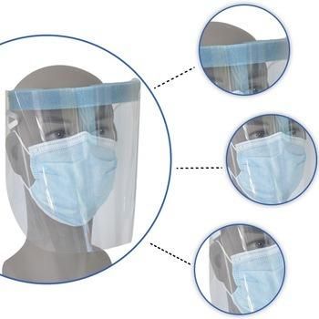 Medical Supplies Surgical Disposable Dental Protective Face Shield (FS-3322)