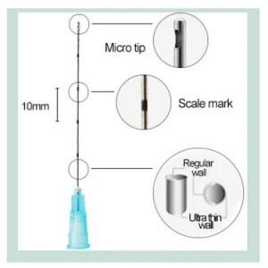 Available Manufacturing Price Disposable Blunt Fill Needle 16g 38mm 50mm 70mm with Two Needles Package