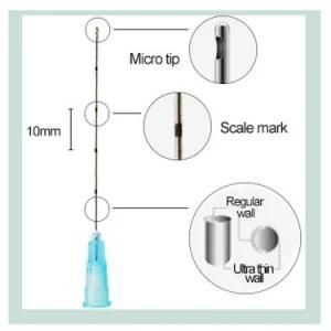 Available Manufacturing Price Disposable Blunt Fill Needle 16g 38mm 50mm 70mm with Two Needles Package
