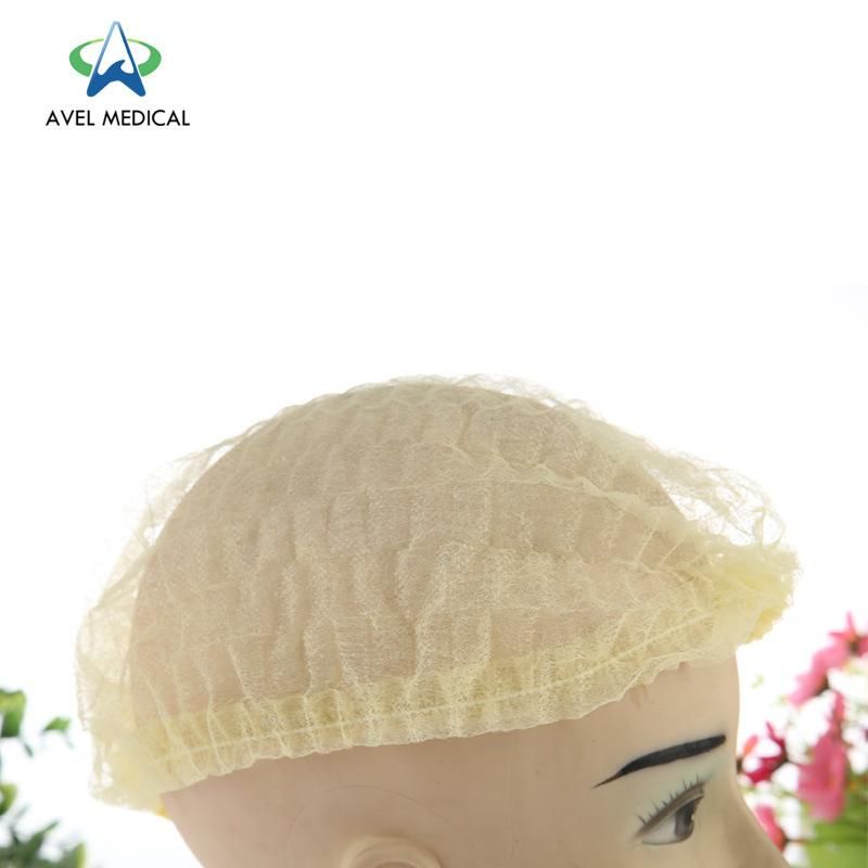 Doctor Nurse Protective Disposable Cap Non-Woven Bouffant Cap