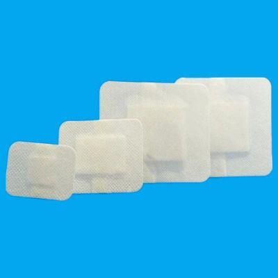 Factory Price Medical Supplies Disposable Chitosan Adhesive Surgical Wound Dressing with Non-Woven