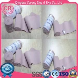 Disposable Medical Elastic Tubular Hook Loop Crepe Bandage