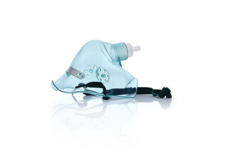 Hisern Disposable Humidifying Oxygen Mask for Patients Requiring Variable Oxygen