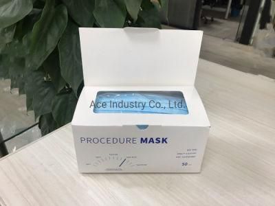 Procedure Mask/ Disposable Mask/ Respirator/ 3ply Face Mask
