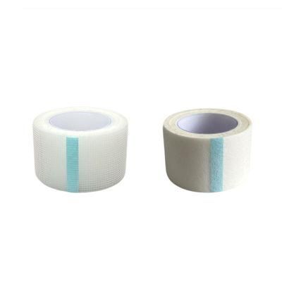 Medical Microporous Breathable PE Non-Woven, Pressure Sensitive Adhesive Tape, Fixed Gauze, Microporous First Aid Tape