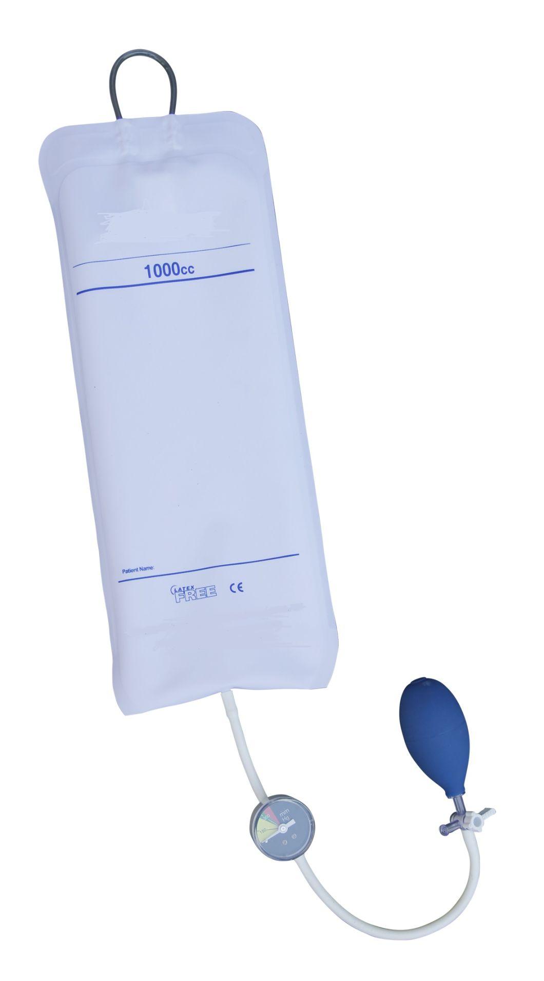 Factory Price Reusable Pressure Infusion Bag 500ml 1000ml and 3000ml