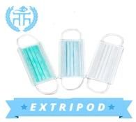 Medical Surgical 3 Ply Non Woven Ear Loop Disposable Face Mask