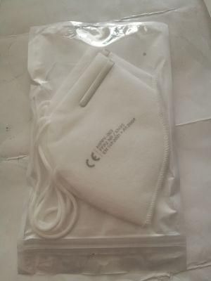 Pack of 50 Medical Face Mask Ffp2 Kn95 Bacteria Dust Pollen Ce Approved Respirator Face Mask