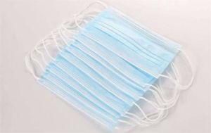 Factory Wholesale Outdoor Earloop Protective 3ply Non-Woven Medical Face Mask Disposable