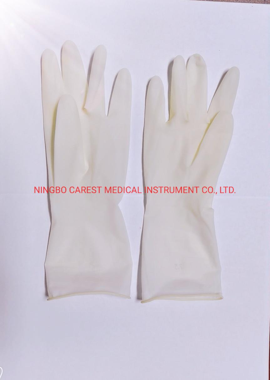Sterile Sythetic Powder Free Surgical Gloves