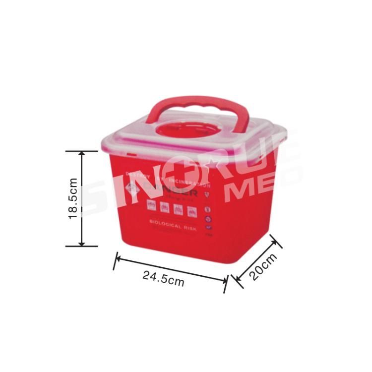 Hospital Medical Plastic Waste Bin