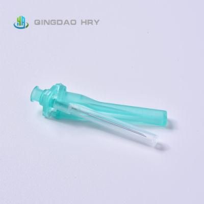 Disposable Safety Hypodermic Needles for Medical Injection