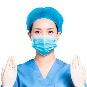Custom Facemask Wholesale Earloop 3 Ply Non-Woven Fabric Surgical Medical Mask Manufacturer