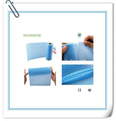 Spun Lace Non Woven Sanitary Washing Cloth