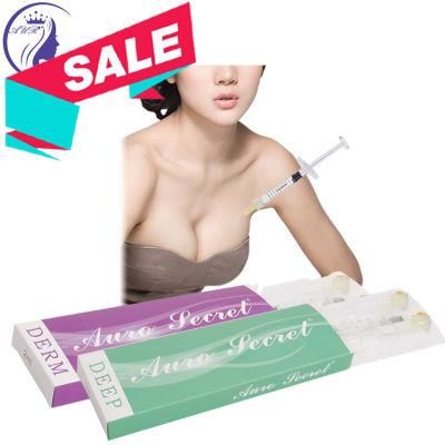 Free Shipping Dermal Filler Ha for Lips Skin Care Wrinkle Acido Hialuronico Inyectable