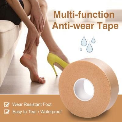 Adhesive Waterproof Skin Color Porous Foam Sport Tape for Swimming