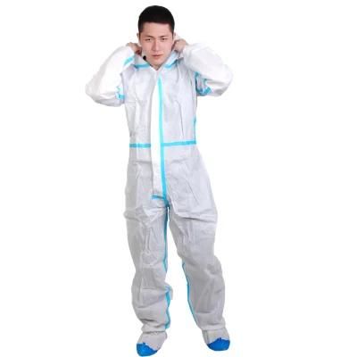 Wholesale Cheap Price Disposable Nonwoven Coverall