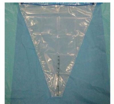 Disposable Medical Consumables Liquid Collection Pouch for Hospital