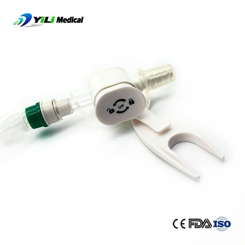 12 Fr Suction Catheter Disposable Closed Suction Catheter for Tracheostomy