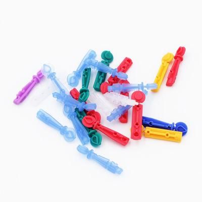 Disposable Sterile Types of Lancets Flat Blood Lancet