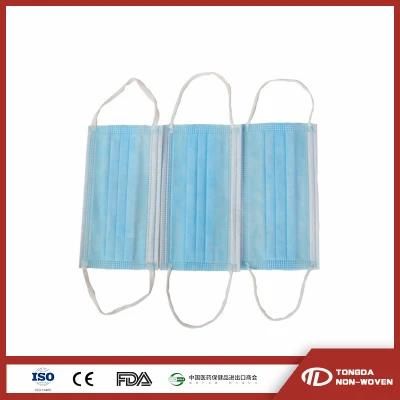 China Factory Seller Personal Protective Surgical Mask 3ply Medical Disposable Facemask for Sale