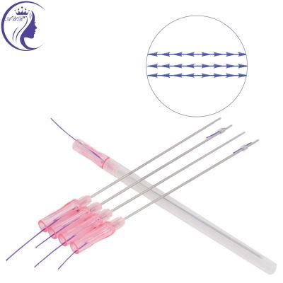 Facial Beauty Injections Korea Lifting Absorbed Needle Cosmetic Grade Pdo Thread