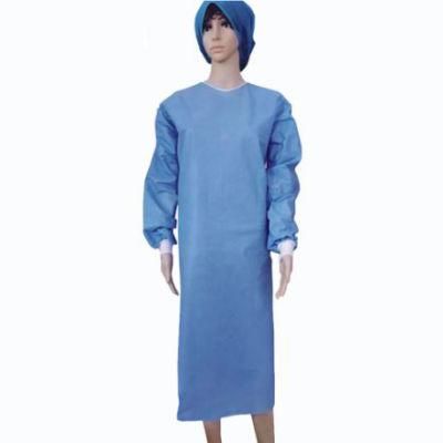 Hot Sale Disposable Sterile Surgical Gown Elastic Cuff
