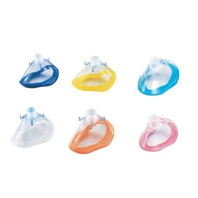 Soft Plastic Breathing Anesthesia Mask