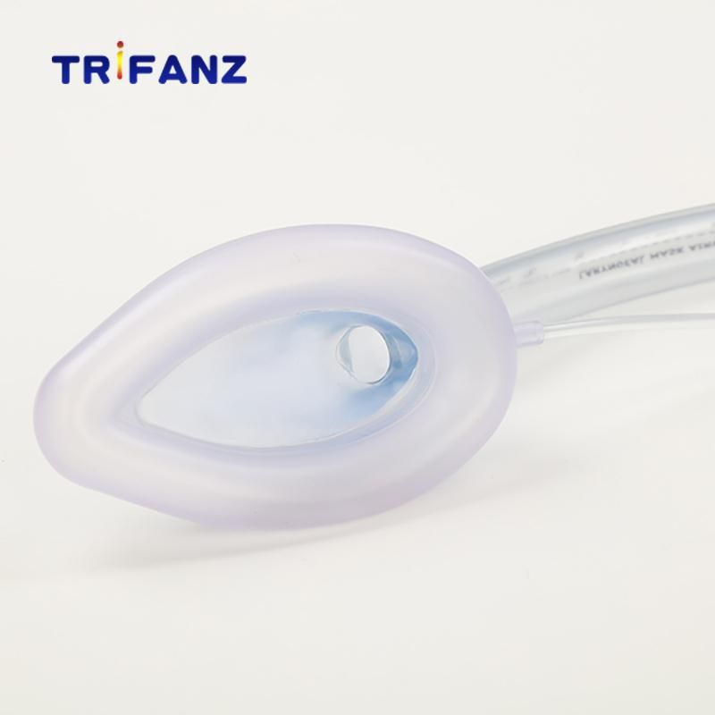 Reinforced Medical Grade Disposable PVC Laryngeal Mask Airway