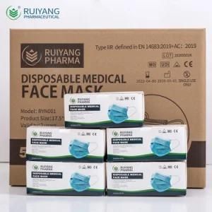 3ply Surgical Disposable Mask M, Edical Mask 3ply Face Mask China Factory